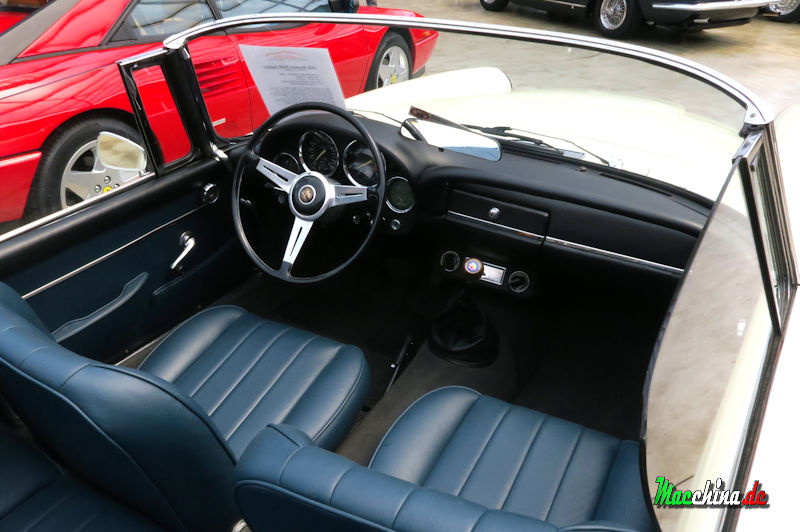 Alfa Romeo 2600 Spider (Serie 2.), Foto: Macchina.de
